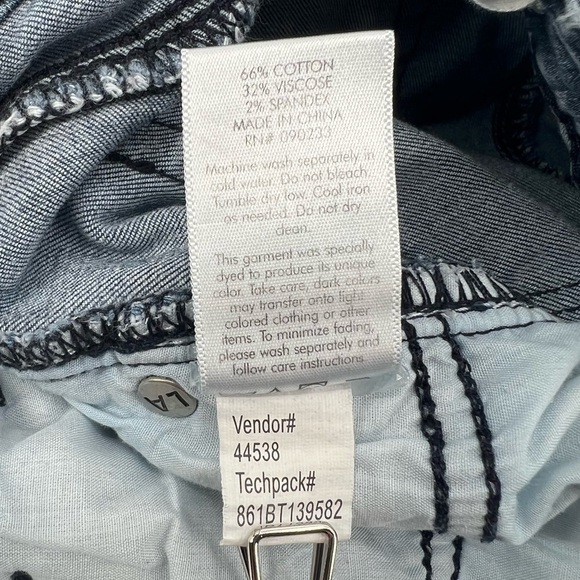 Bullhead Denim Co High Rise Denim Jean Jeggings Size 3 Women’s - Picture 6 of 6